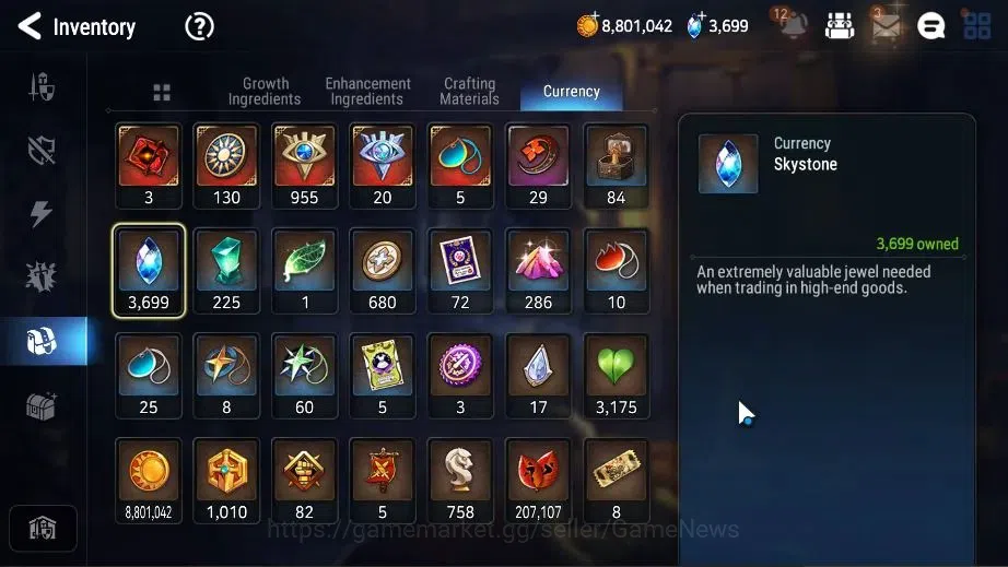 Epic Seven Accounts Global Unverif|New Era|8 ML(LOTScales,Barunka,NM L image 17