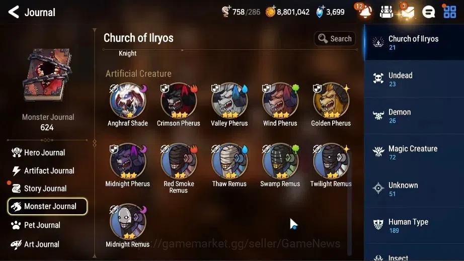 Epic Seven Accounts Global Unverif|New Era|8 ML(LOTScales,Barunka,NM L image 19