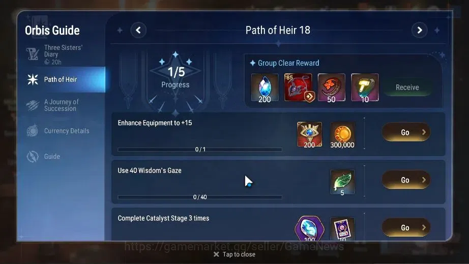 Epic Seven Accounts Global Unverif|New Era|8 ML(LOTScales,Barunka,NM L image 4