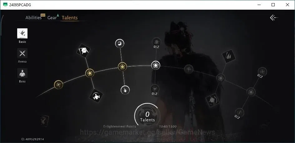 Where Winds Meet Accounts GLOBAL|Lv 95|GS 27K|Abyss Conqueror|1 RM|Peaceful  image 10