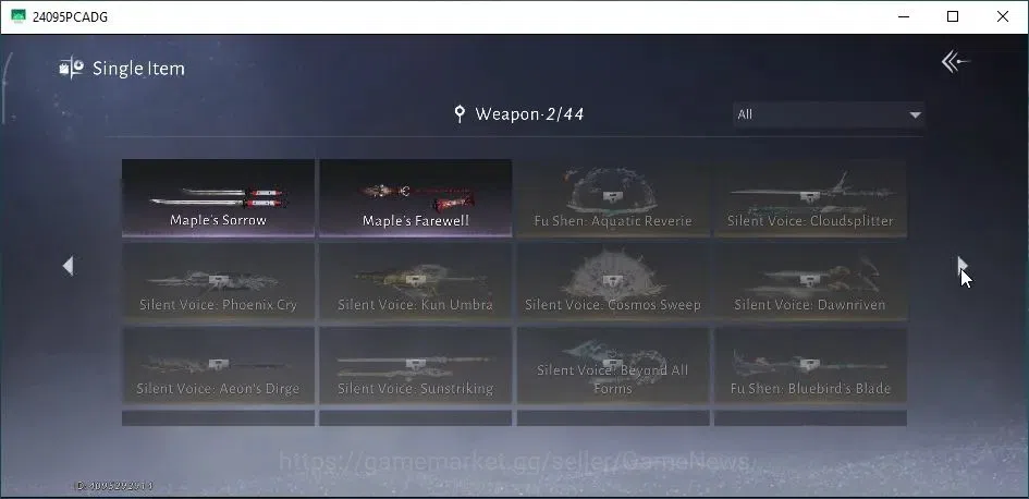 Where Winds Meet Accounts GLOBAL|Lv 95|GS 27K|Abyss Conqueror|1 RM|Peaceful  image 17
