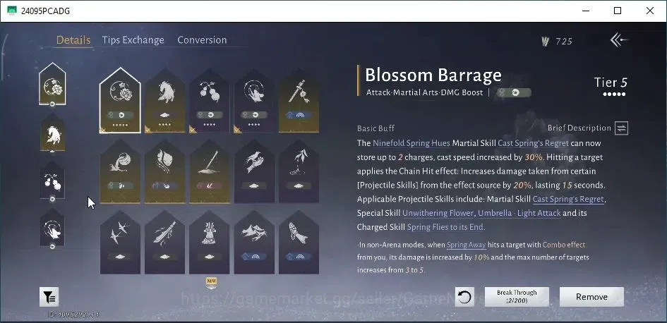 Where Winds Meet Accounts GLOBAL|Lv 95|GS 27K|Abyss Conqueror|1 RM|Peaceful  image 7