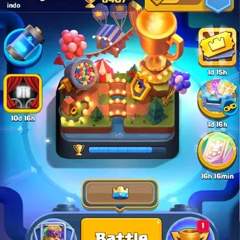 Clash Royale Accounts Others Trophy 8407|CL 1219|KTL 13|121 Cards|8 Champ|10 Evo|Arena 21|116 Gems+16K Coins|Proteck Off