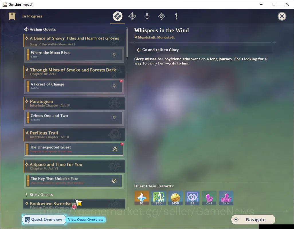 Genshin Impact Accounts ASIA|AR 55|6 Limited +3(*5Weapon)|[ArlecchinoC1,Fl image 11