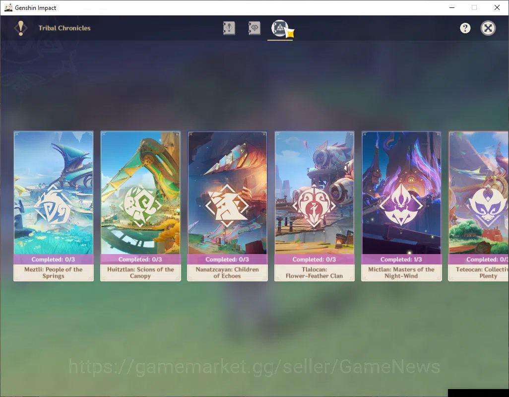 Genshin Impact Accounts ASIA|AR 55|6 Limited +3(*5Weapon)|[ArlecchinoC1,Fl image 14