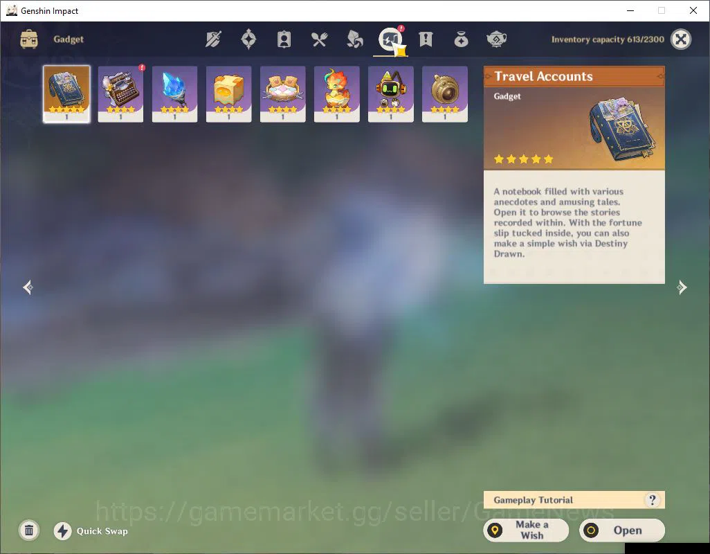 Genshin Impact Accounts ASIA|AR 55|6 Limited +3(*5Weapon)|[ArlecchinoC1,Fl image 9