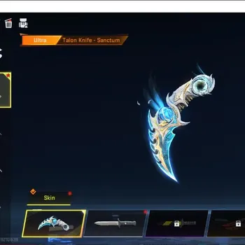 Blood Strike Accounts Collab Skin ASIA|Meele Ultra Talon Knife Sanctum|Collab Evangelion MCX EVA-00|Ultra M4A1 Radioactive
