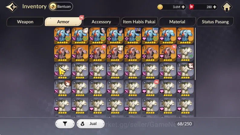 Seven Knights Re:Birth Accounts [Re:BIRTH] SEA|7 Legendary|3 SPECIAL|TeoTC1,Ace,Ra image 3