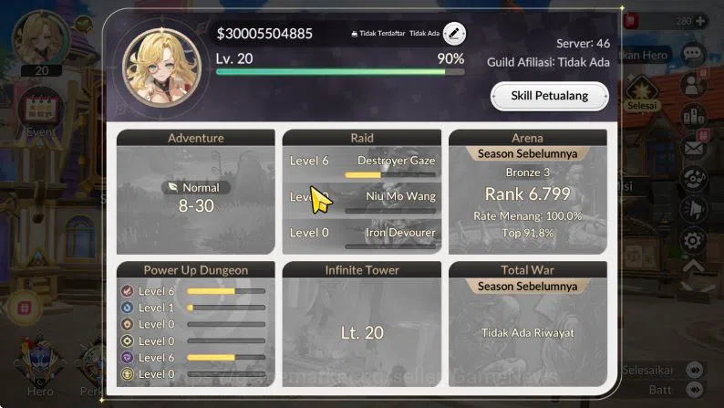 Seven Knights Re:Birth Accounts [Re:BIRTH] SEA|7 Legendary|3 SPECIAL|TeoTC1,Ace,Ra image 8