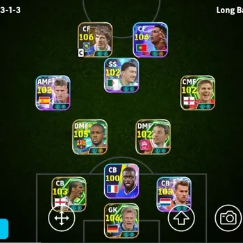 eFootball Accounts Legends & Iconic Players Mobile |PW 3203|Epic GianfrancoZola YayaToure OliverKhan Berbatov Ferdinand