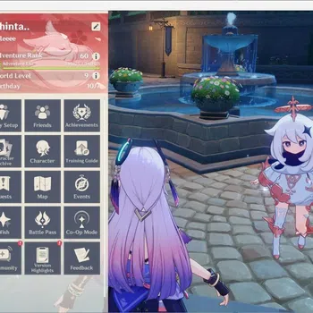 Genshin Impact Others Asia|AR 60|21 Limit + 2 Sign| Mavuika,Neuvillette  image 1