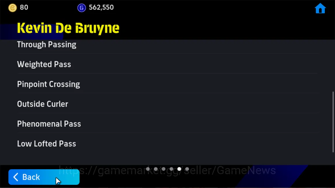 eFootball Accounts Mobile|Eden Hazard(PhenomenalPass),Neymar Jr(Blitz image 10