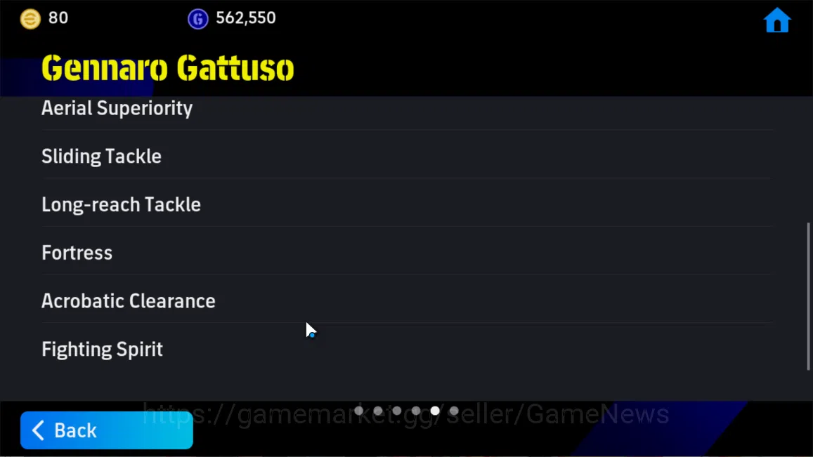 eFootball Accounts Mobile|Eden Hazard(PhenomenalPass),Neymar Jr(Blitz image 12