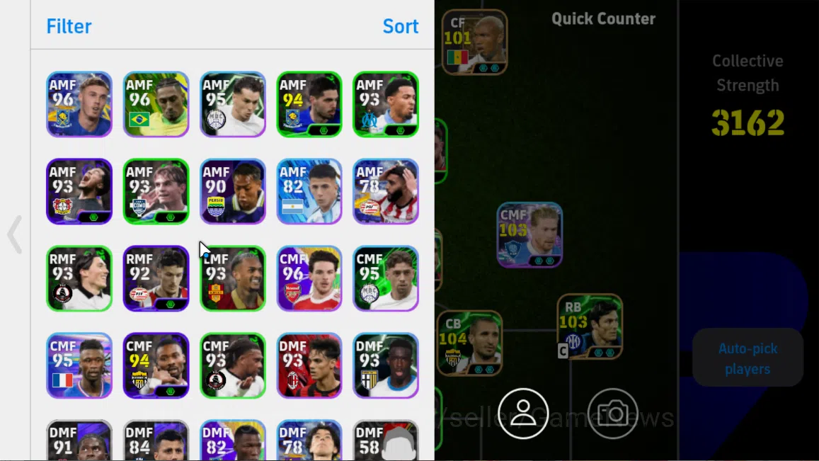eFootball Accounts Mobile|Eden Hazard(PhenomenalPass),Neymar Jr(Blitz image 3
