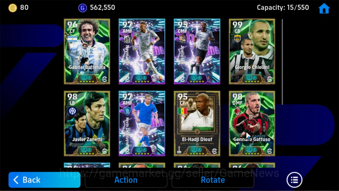 eFootball Accounts Mobile|Eden Hazard(PhenomenalPass),Neymar Jr(Blitz image 5