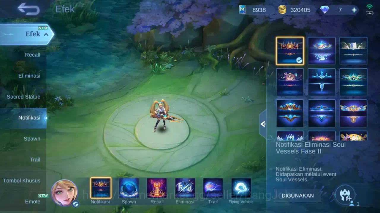 Mobile Legends: Bang Bang Accounts Global | Skin 243 | Zodiac Martis | M7 Grangger |  image 6
