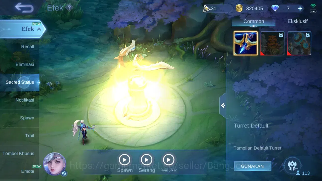 Mobile Legends: Bang Bang Accounts Global | Skin 243 | Zodiac Martis | M7 Grangger |  image 7