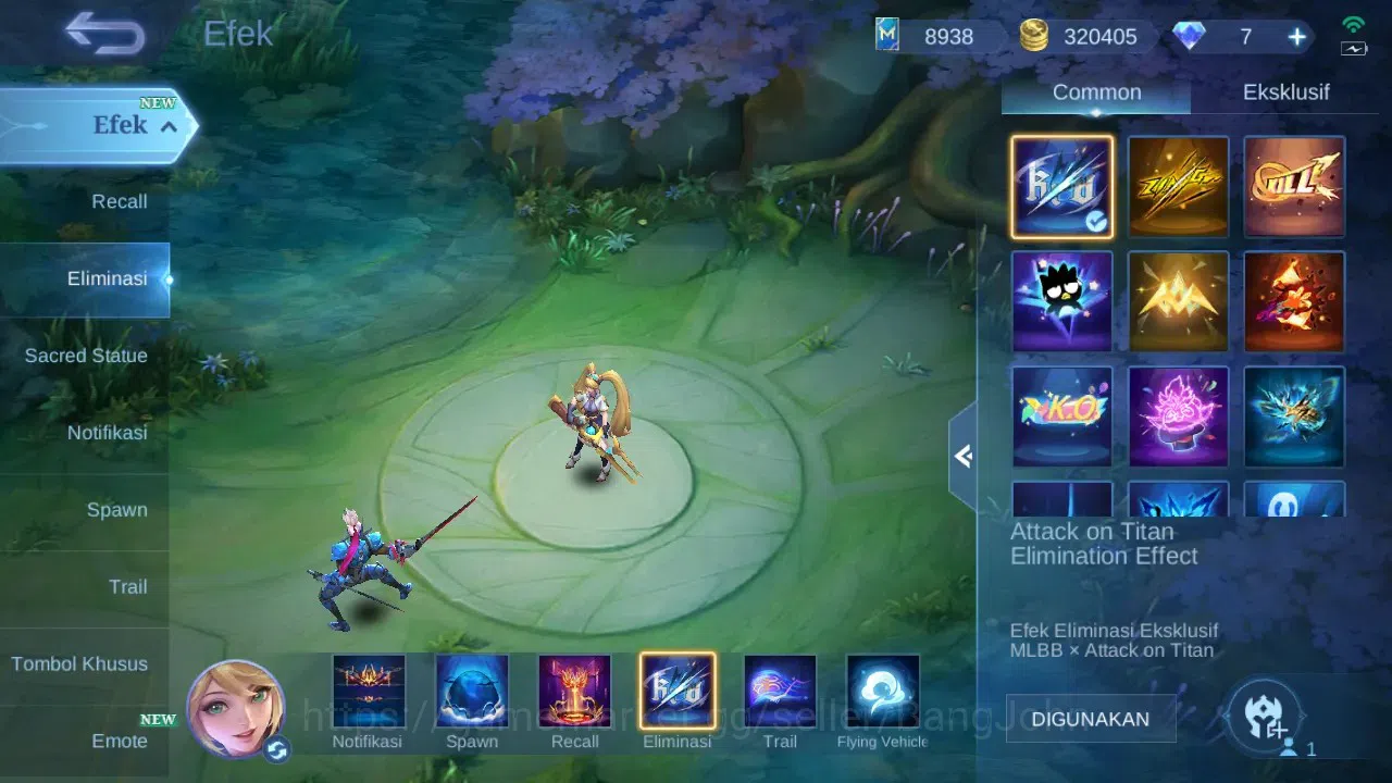 Mobile Legends: Bang Bang Accounts Global | Skin 243 | Zodiac Martis | M7 Grangger |  image 8