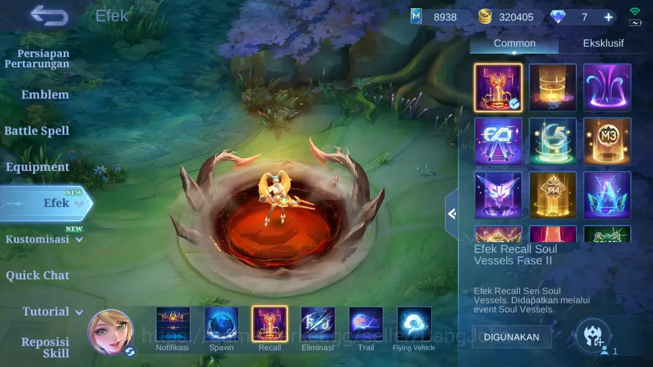 Mobile Legends: Bang Bang Accounts Global | Skin 243 | Zodiac Martis | M7 Grangger |  image 9