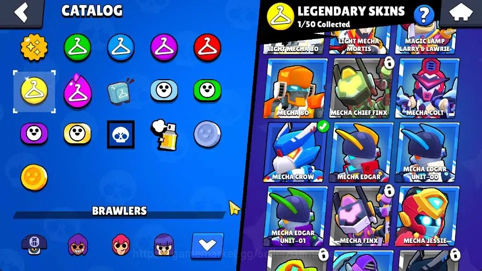 Brawl Stars Accounts 4322 Trophy|7k Bling|43 Brawlers 6 Max Lv |1 Legen image 15