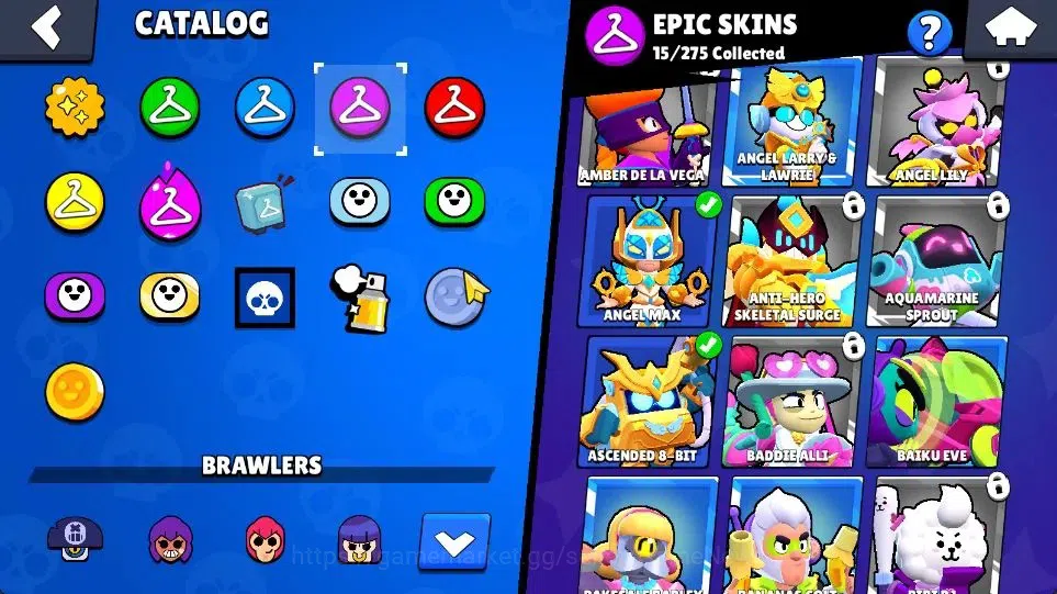 Brawl Stars Accounts 4322 Trophy|7k Bling|43 Brawlers 6 Max Lv |1 Legen image 17