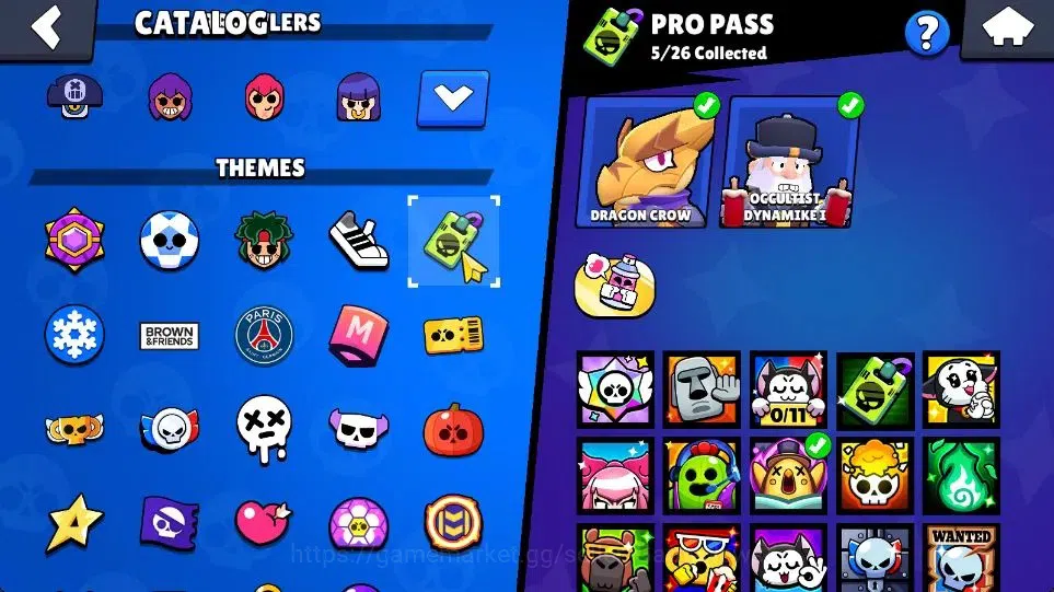 Brawl Stars Accounts 4322 Trophy|7k Bling|43 Brawlers 6 Max Lv |1 Legen image 18