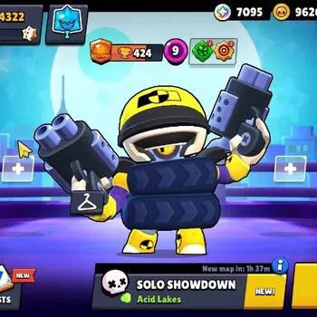 Brawl Stars Accounts 4322 Trophy|7k Bling|43 Brawlers 6 Max Lv |1 Legen image 1