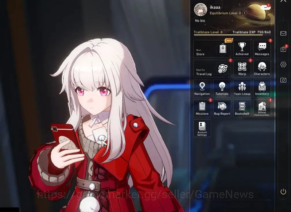 Honkai Star Rail Accounts Asia | TL 8 | 2 Limited | Mortenax Blade, Sparkle| image 1