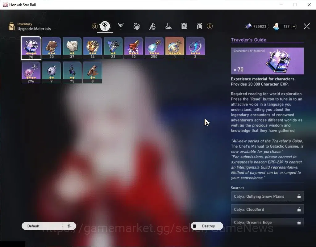 Honkai Star Rail Accounts Asia | TL 8 | 2 Limited | Mortenax Blade, Sparkle| image 6