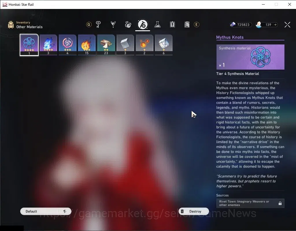 Honkai Star Rail Accounts Asia | TL 8 | 2 Limited | Mortenax Blade, Sparkle| image 7