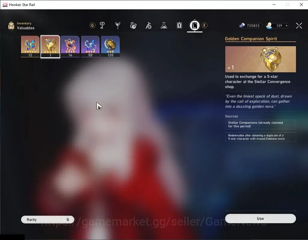 Honkai Star Rail Accounts Asia | TL 8 | 2 Limited | Mortenax Blade, Sparkle| image 8