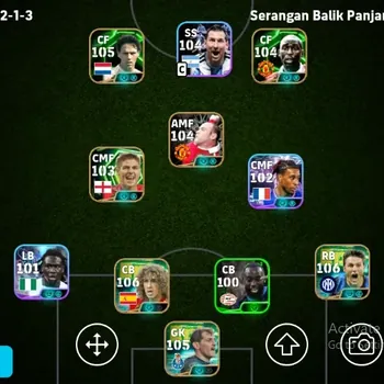 eFootball Accounts Legends & Iconic Players Android|PW 3186|EpicPuyol,Zanetti,VanBasten,Casillas,Suarez,AndyCole,Showtime