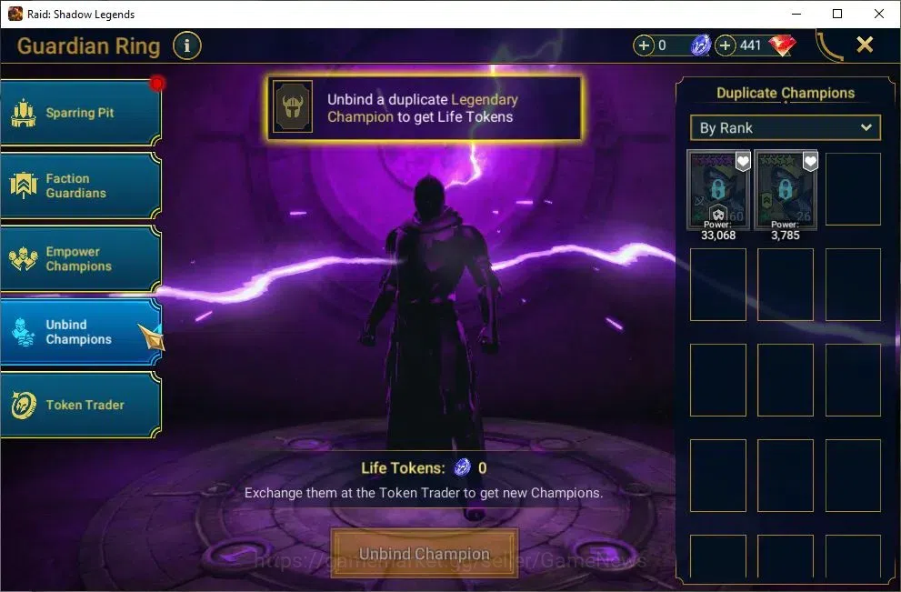 Raid: Shadow Legends Accounts Lv55 1M Power|1 Mythic(H Lazarius)|23 Legend(Lord  image 13