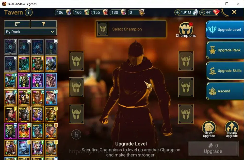 Raid: Shadow Legends Accounts Lv55 1M Power|1 Mythic(H Lazarius)|23 Legend(Lord  image 15