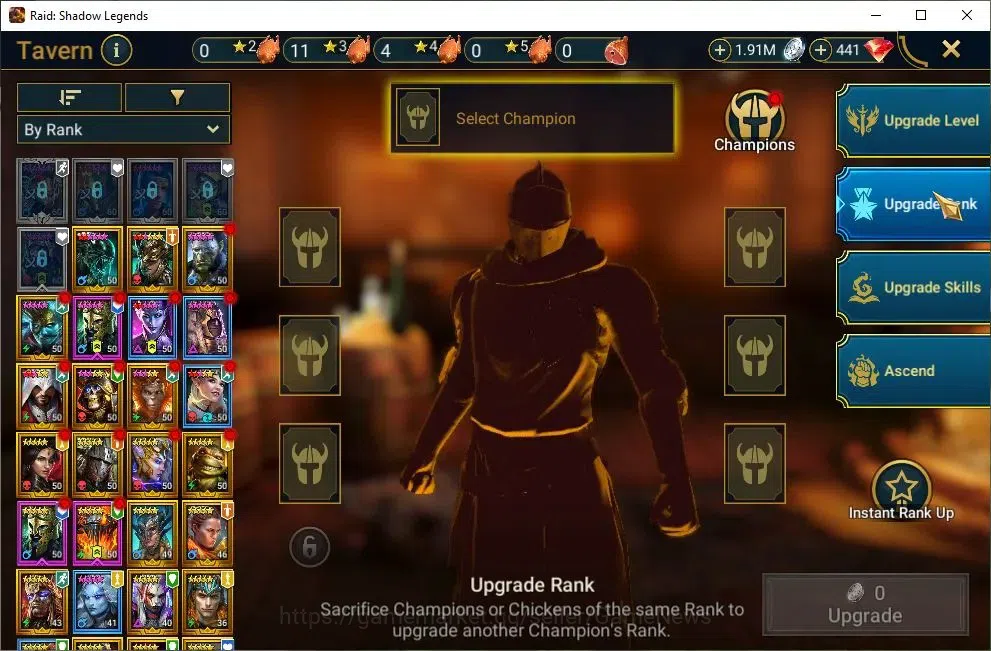 Raid: Shadow Legends Accounts Lv55 1M Power|1 Mythic(H Lazarius)|23 Legend(Lord  image 16