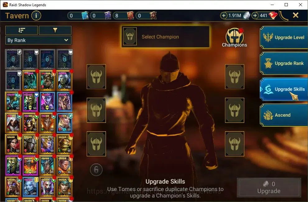 Raid: Shadow Legends Accounts Lv55 1M Power|1 Mythic(H Lazarius)|23 Legend(Lord  image 17