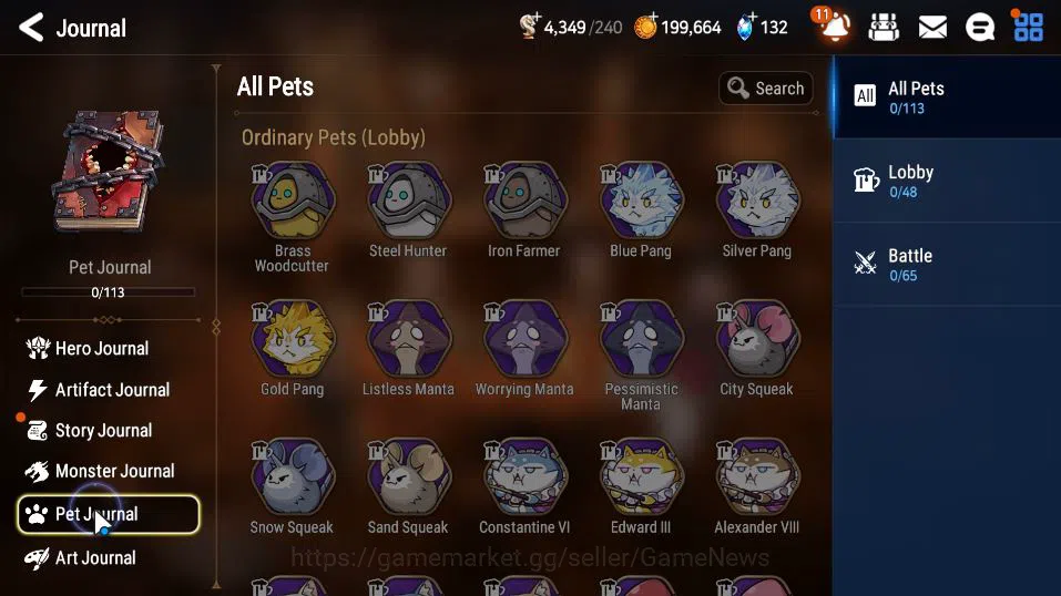 Epic Seven Accounts GLOBAL UNVERIF|New Era|5 ML(BArunka,DB Senya,SP Po image 17