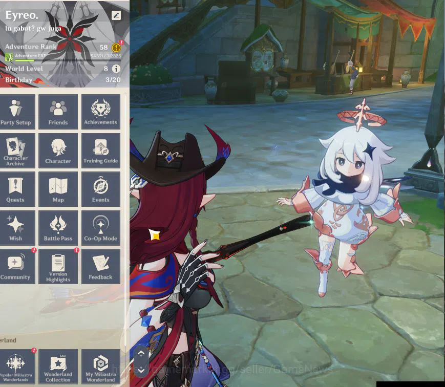 Genshin Impact Accounts ASIA|AR 58|10 Limited +3(*5Weapon)|xilonen+sign,Ar image 2
