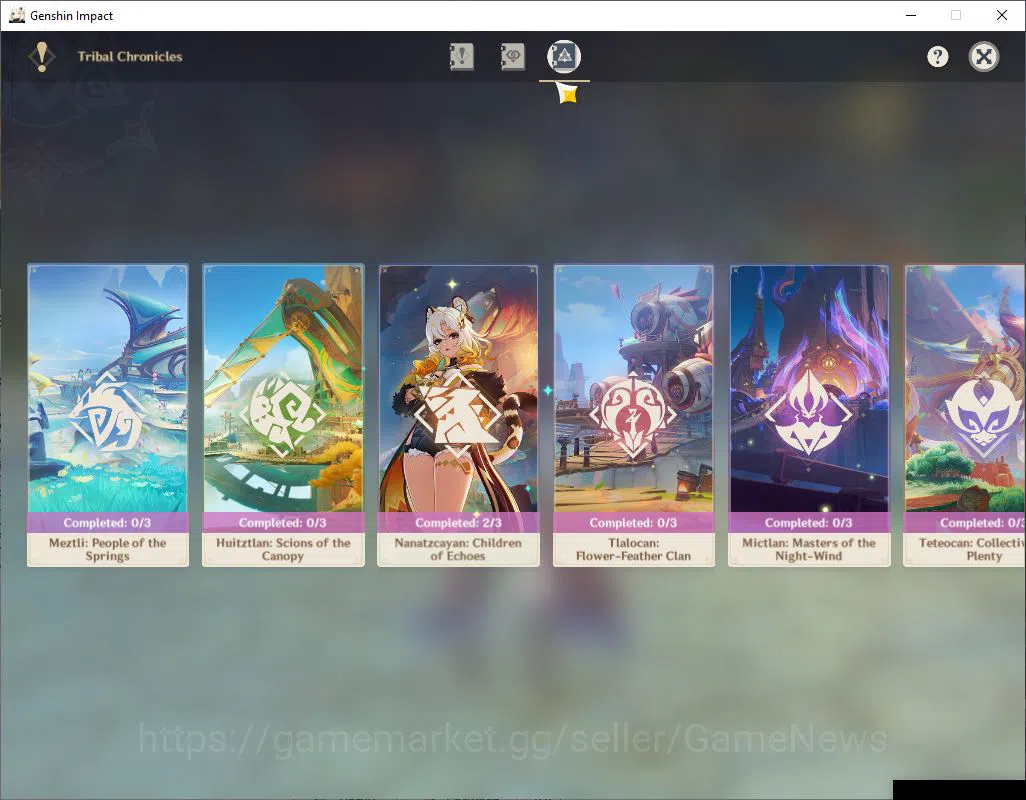 Genshin Impact Accounts ASIA|AR 58|10 Limited +3(*5Weapon)|xilonen+sign,Ar image 15