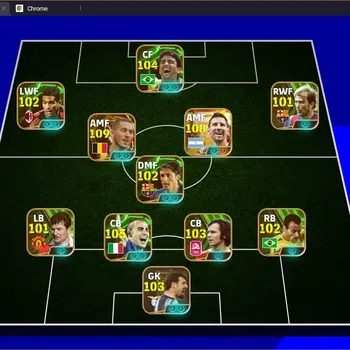 eFootball Accounts Legends & Iconic Players Mobile |PW 3200|Legend Kahn Etc|BTime New Messi,Messi