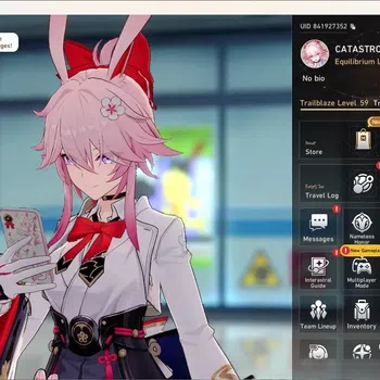 Honkai Star Rail Accounts Others ASIA|TL 59|7 Char Limited [Evanescia]+Sign,YaoGuang,Huohuo,Danheng PT,Etc|Amphoreus|Check
