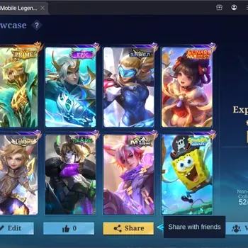 Mobile Legends: Bang Bang Accounts Collector Global|163S|Expert|Prime Granger,Collector Natalia,Epic Nana,Epic Freya,Epic