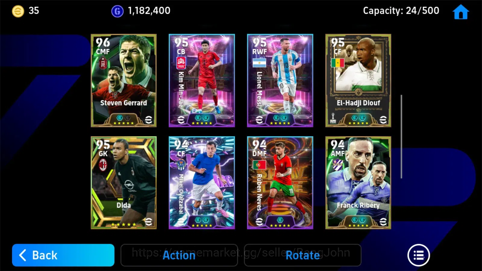 eFootball Accounts Mobile|PW 3150|Marco Van Basten Epic,Dlmltar Berba image 2