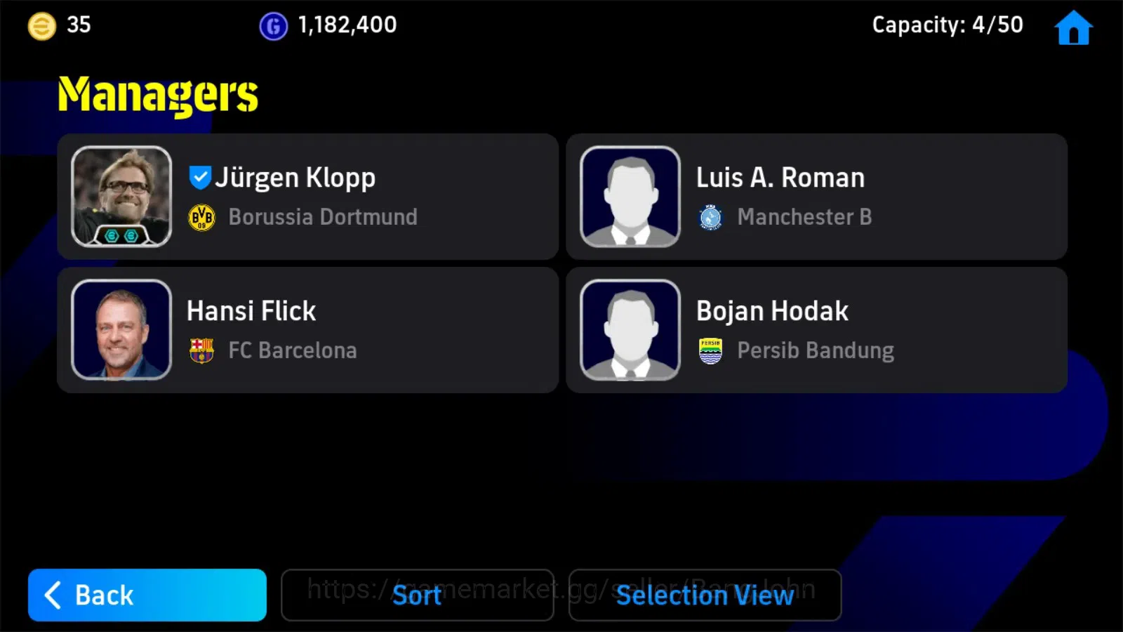 eFootball Accounts Mobile|PW 3150|Marco Van Basten Epic,Dlmltar Berba image 4