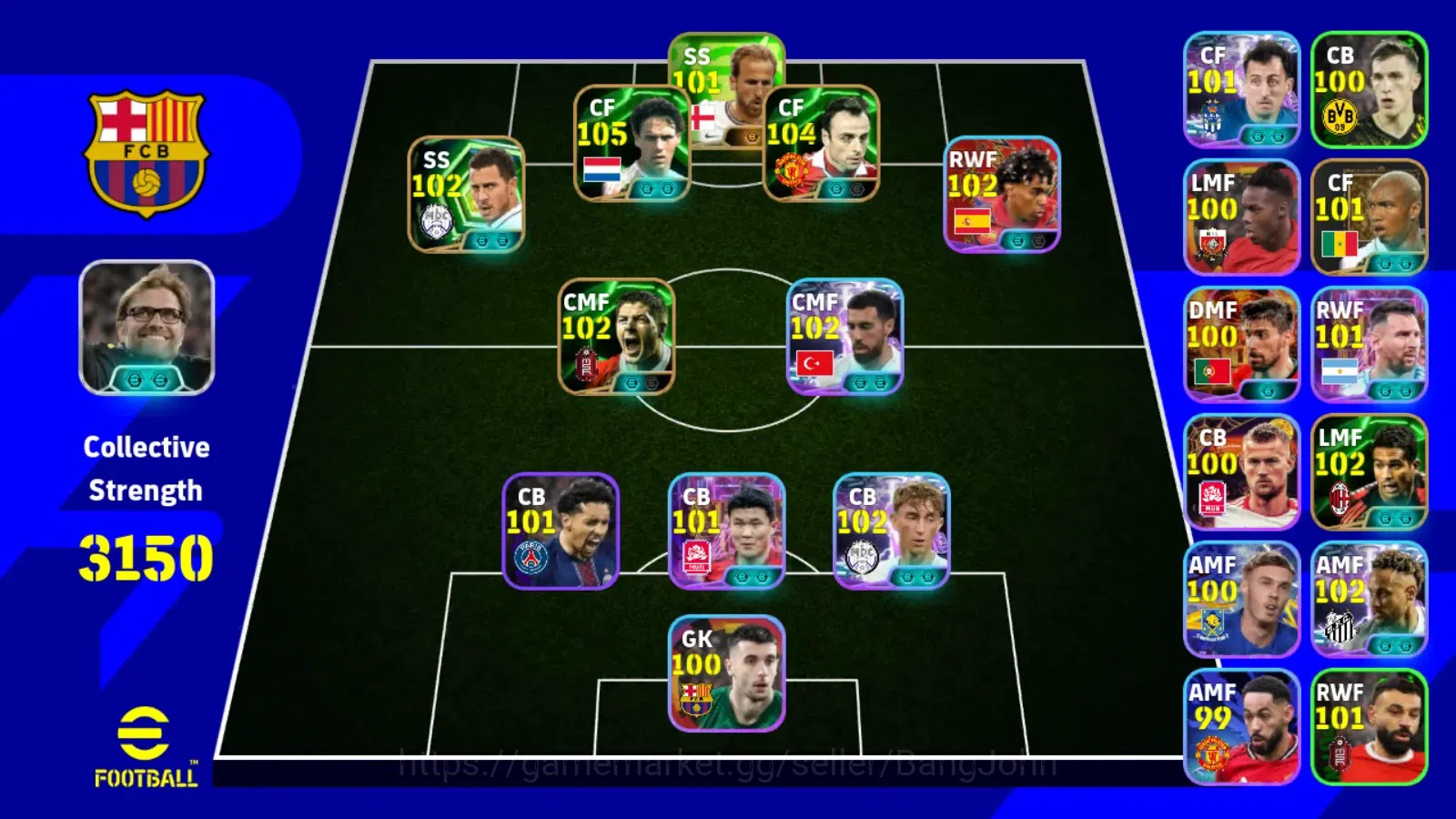 eFootball Accounts Mobile|PW 3150|Marco Van Basten Epic,Dlmltar Berba image 6