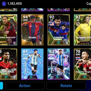 eFootball Legends & Iconic Players Mobile|PW 3150|Marco Van Basten Epic,Dlmltar Berba image 1