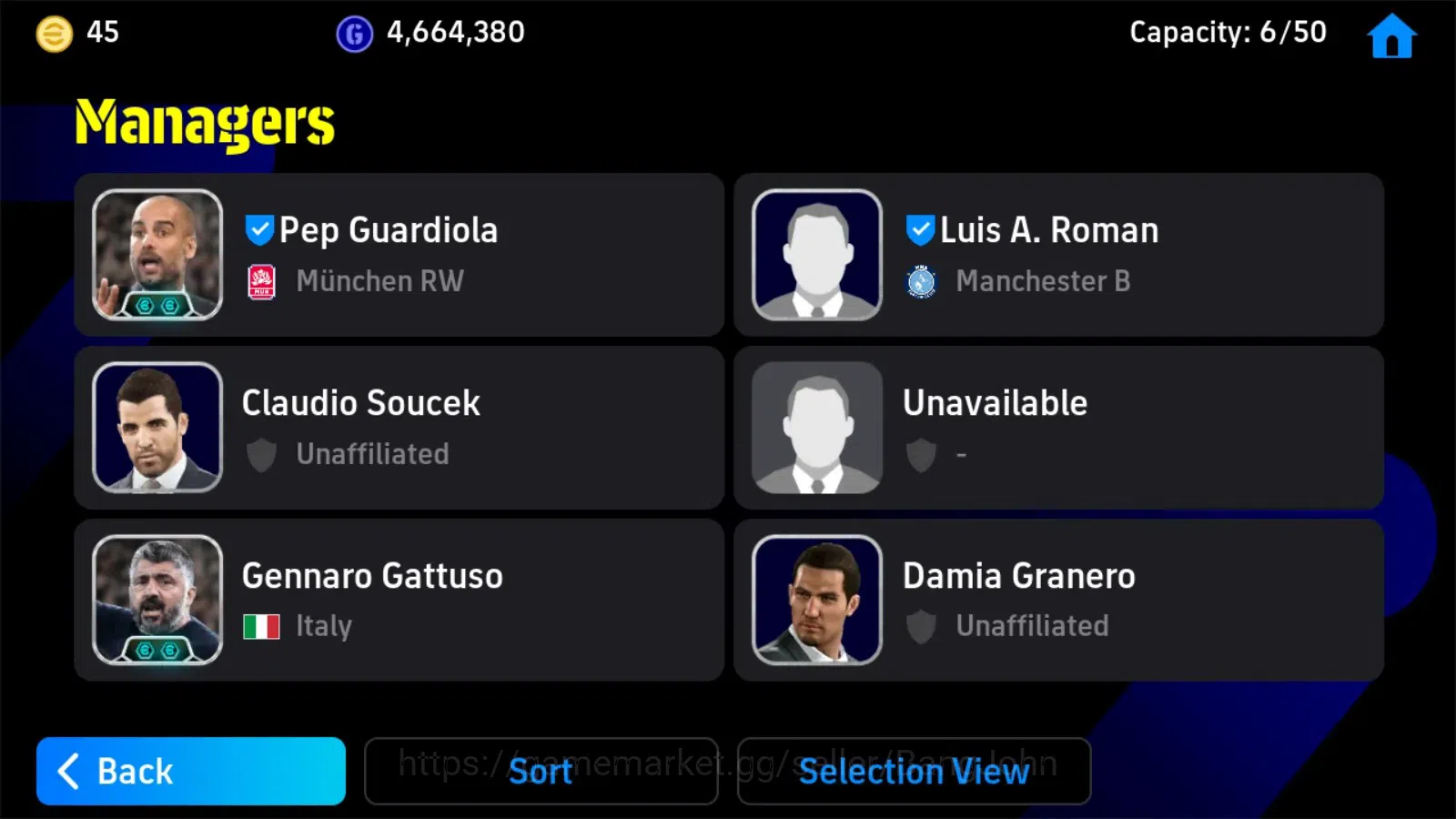 eFootball Accounts ANDROID|PW 3150|Puskas epic,oliver kahn,Forlan,had image 4
