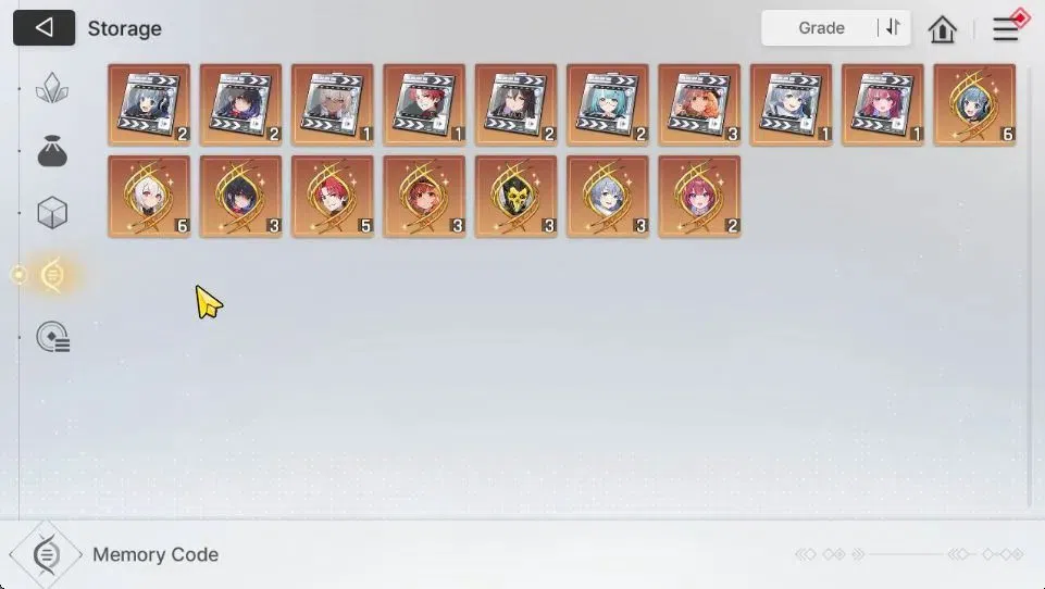 Chaos Zero Nightmare Accounts ASIA Lv 54|10 SSR[HeidemarieM5+Sign,Tiphera,Narja, image 12