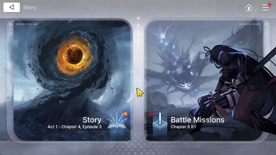 Chaos Zero Nightmare Accounts ASIA Lv 54|10 SSR[HeidemarieM5+Sign,Tiphera,Narja, image 14