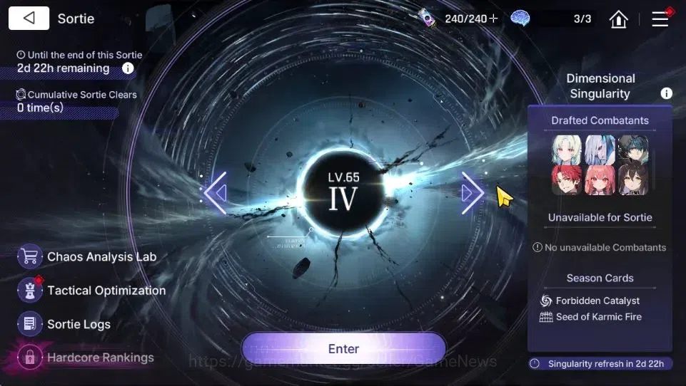 Chaos Zero Nightmare Accounts ASIA Lv 54|10 SSR[HeidemarieM5+Sign,Tiphera,Narja, image 15